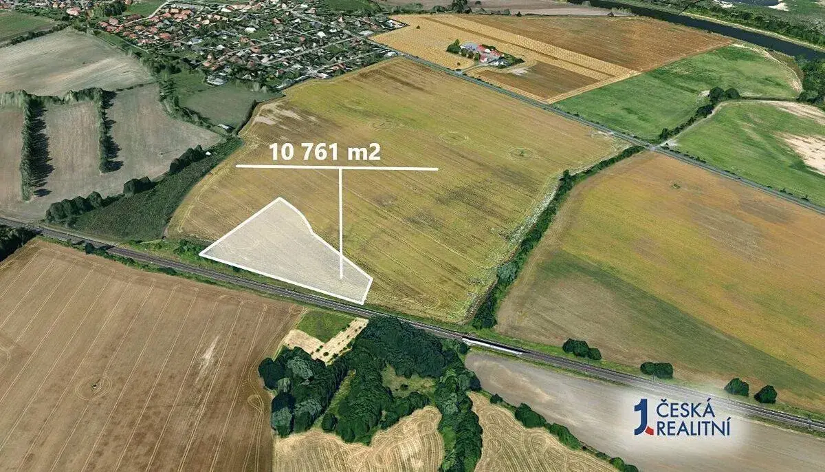 Pole 10 761 m², Podíl 13 % o výměře 1 345 m²