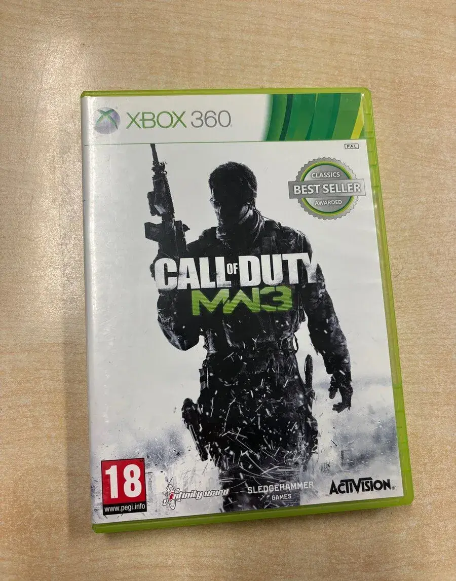 Call of Duty: Modern Warfare 3 (MW3) – Xbox 360