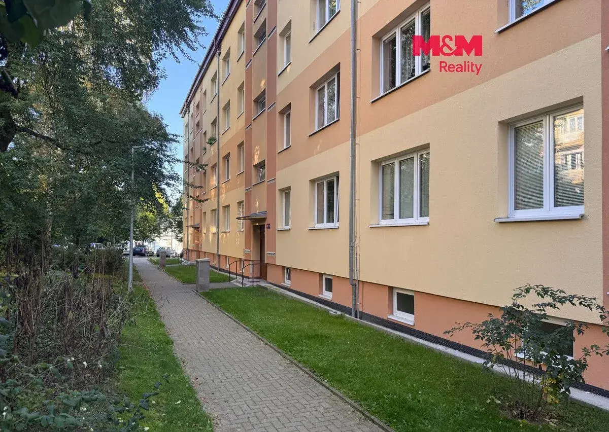 Pronájem bytu 2+1 v Ústí nad Labem, ul. Kosmonautů