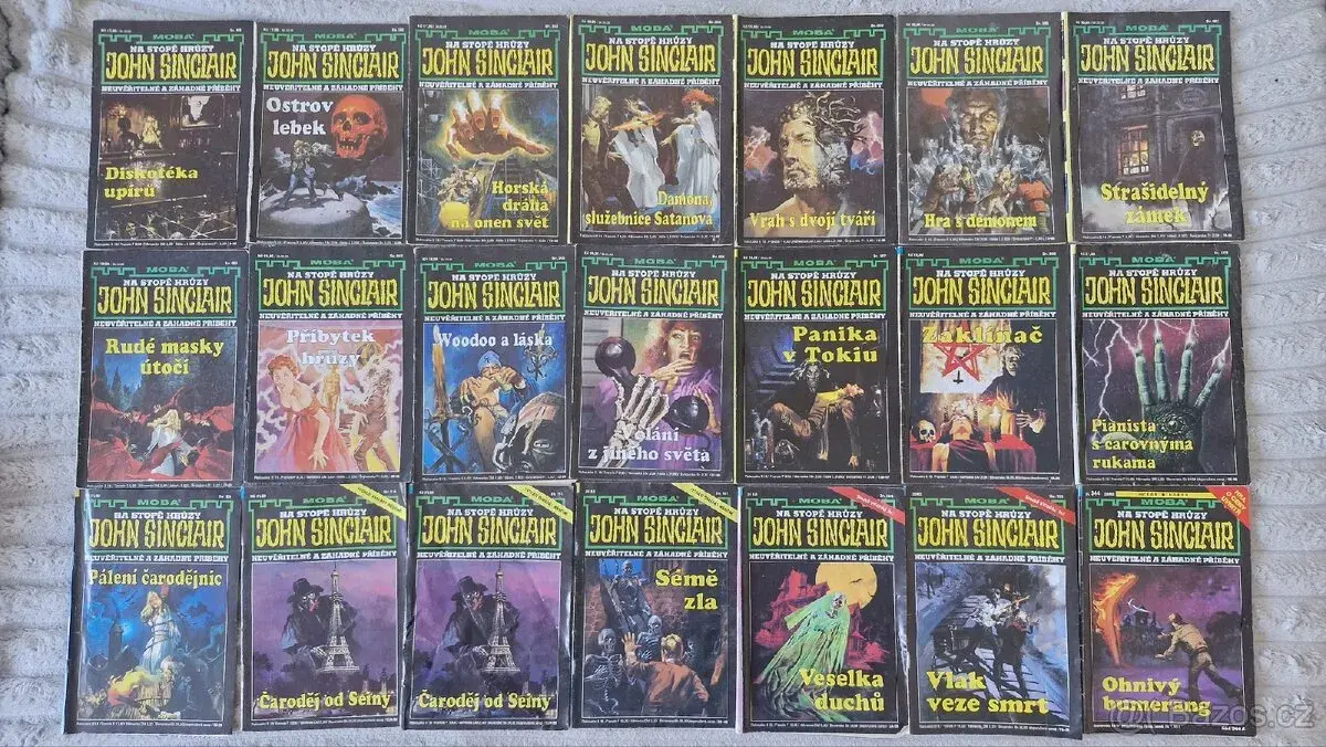 67ks ks časopisů John Sinclair - Na stopě hrůzy