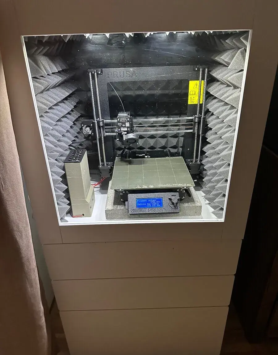 3D tiskárna Prusa MK3S+