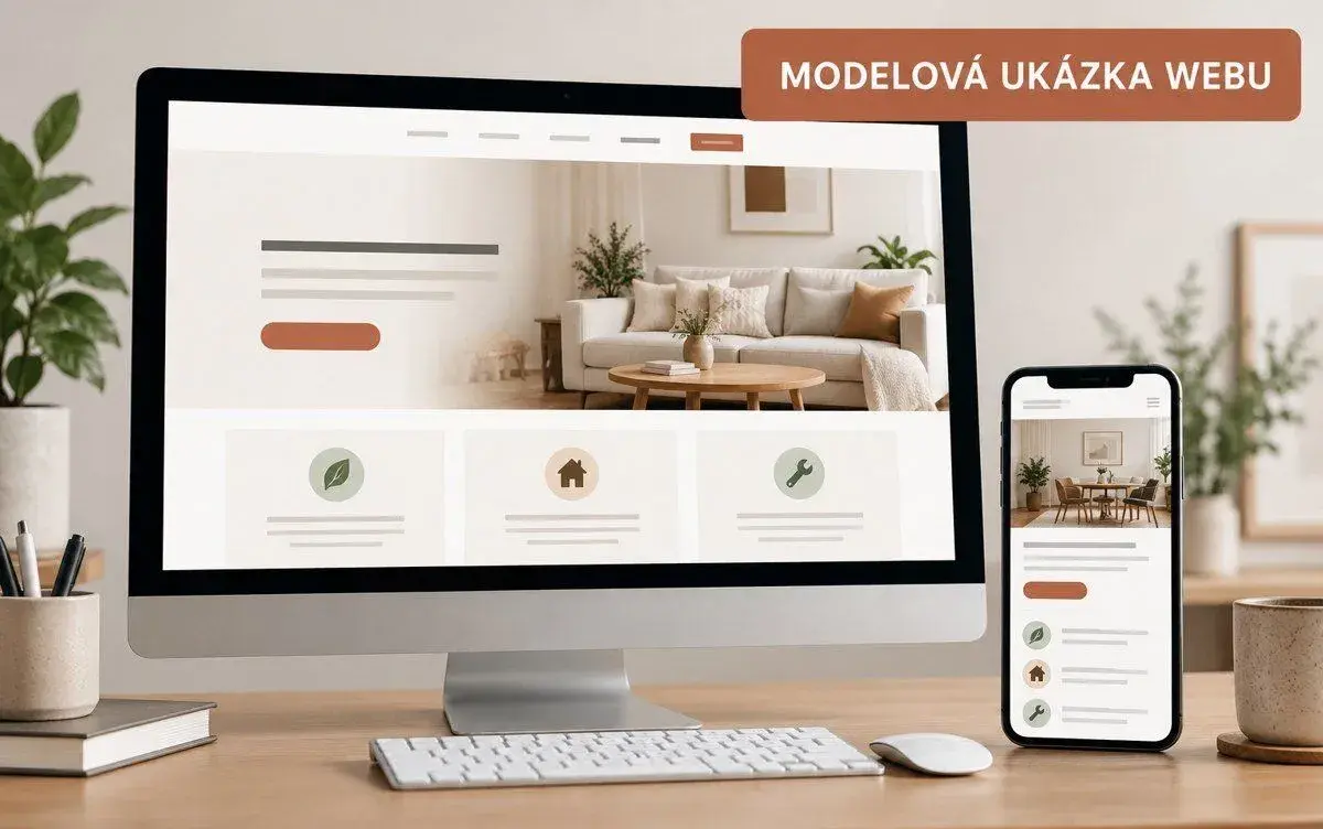 Jednostránkový web pro živnostníka nebo malou firmu
