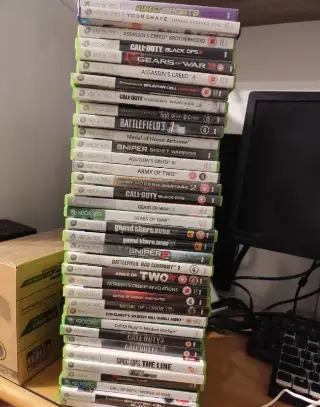 Velká kolekce her na Xbox 360