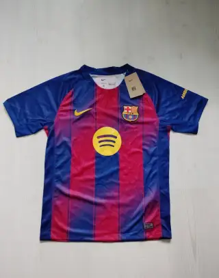 Dětský/juniorský dres FC Barcelona Nike Spotify (vel. 158–17