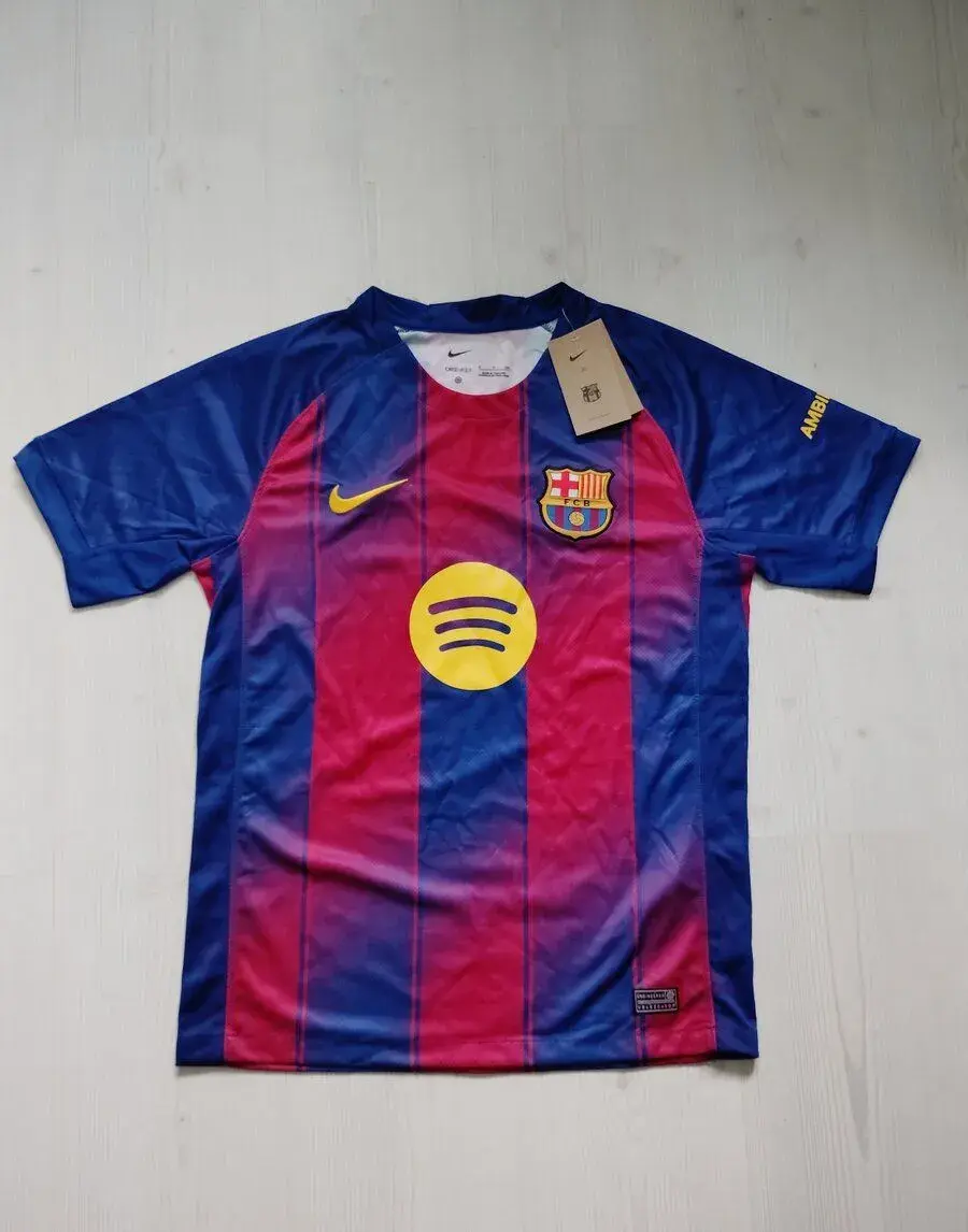 Dětský/juniorský dres FC Barcelona Nike Spotify (vel. 158–17