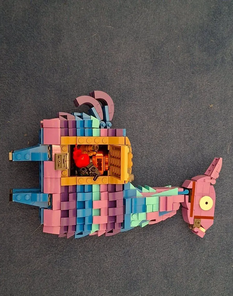 fortnite lama lego