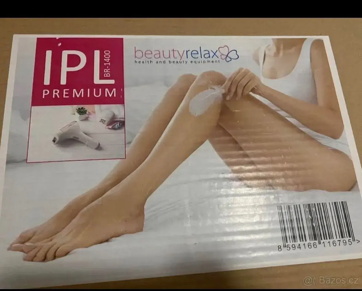 Philips IPL epilator