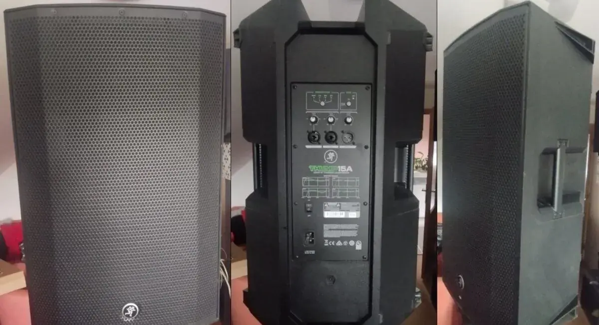 Aktivní reprobox s Mixem - MACKIE Thump 15 A 650/1300W