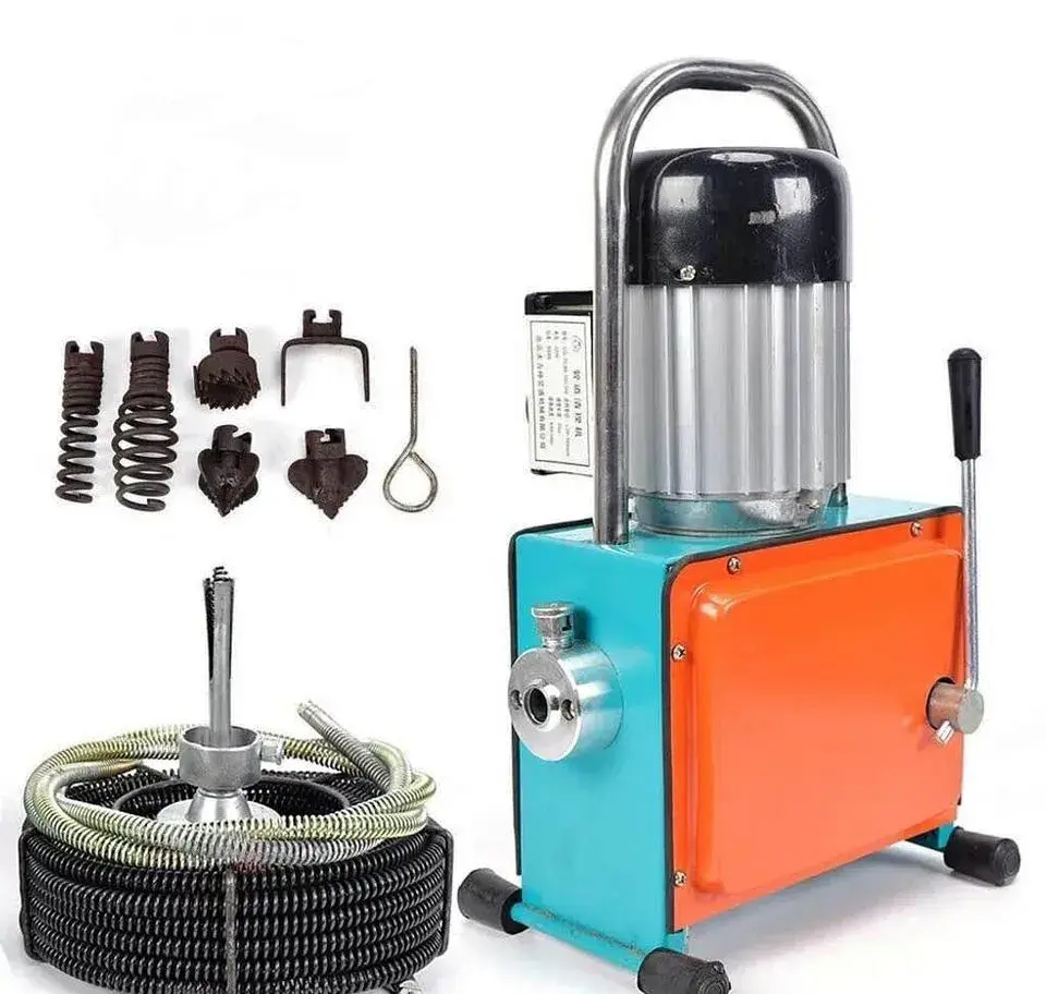 Elektrický stroj na čištění potrubí 1000 W