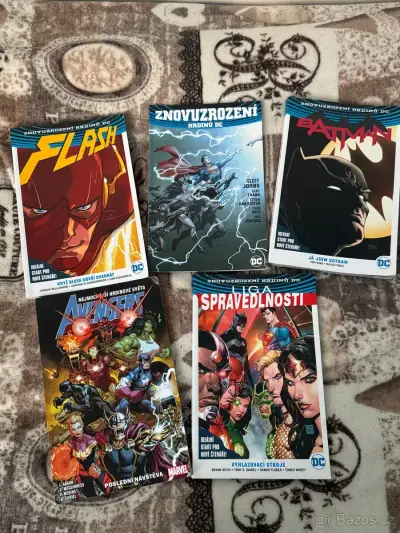 Komiksy DC a Marvel