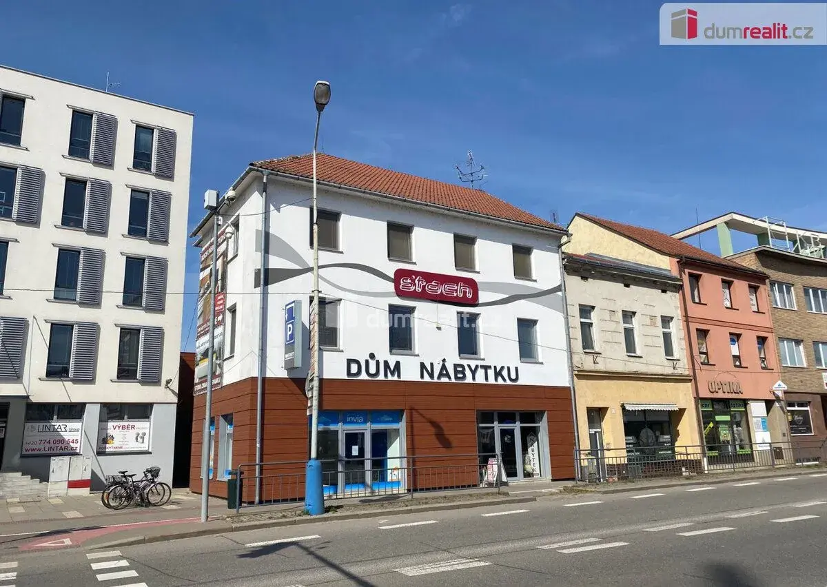 Kancelář, centrum města Břeclavi