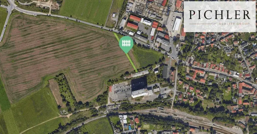 Prodej pozemku pro komerční výstavbu, 1225 m², Praha