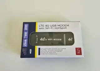4G LTE Mobile Wifi USB Modem na SIM kartu