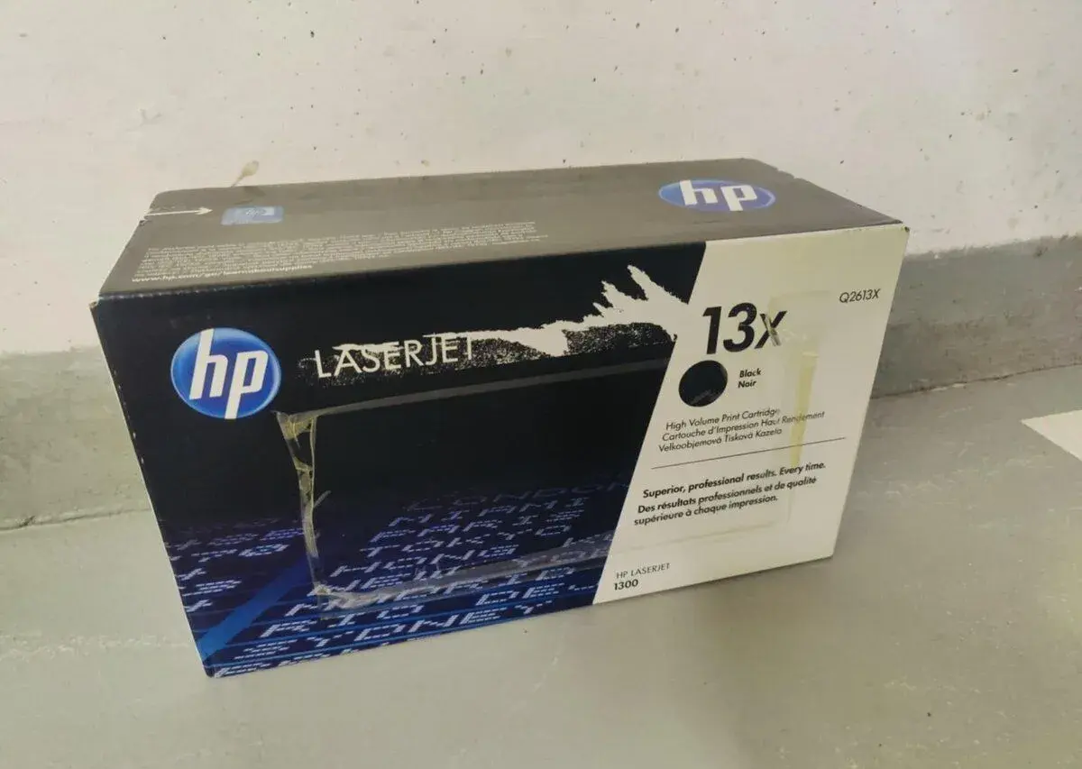 HP 13X, Q2613X, originální toner