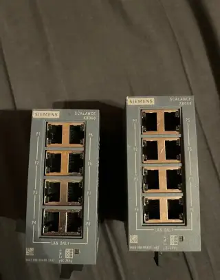 Siemens Scalance Switch XB008