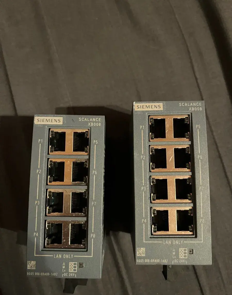 Siemens Scalance Switch XB008