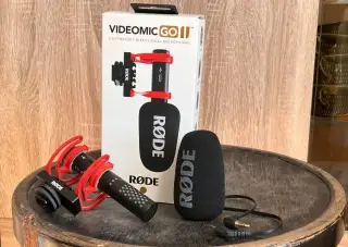 RØDE VideoMic GO II – kompletní balení, faktura