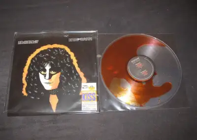 LP vinyl = ERIC CARR (ex KISS) - Rockology.