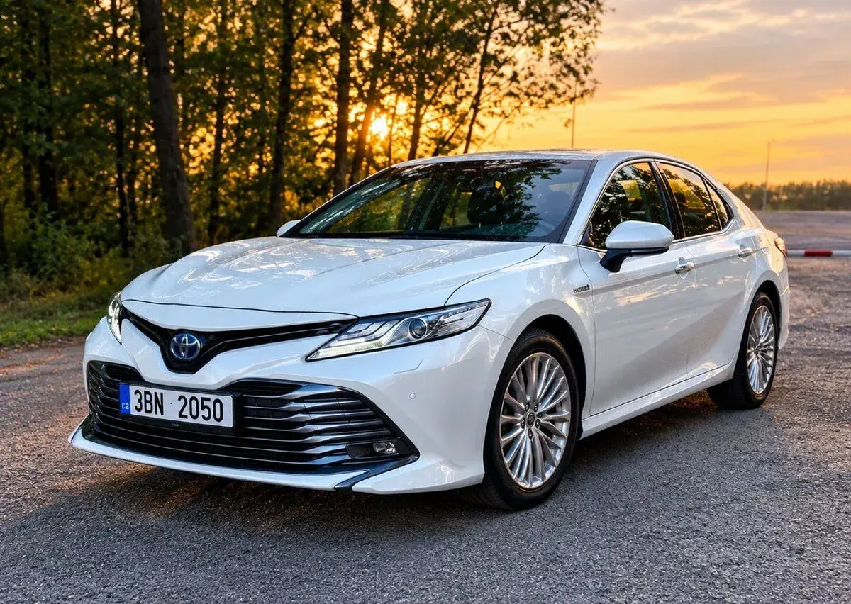 Toyota Camry – 2025, 188 000 km