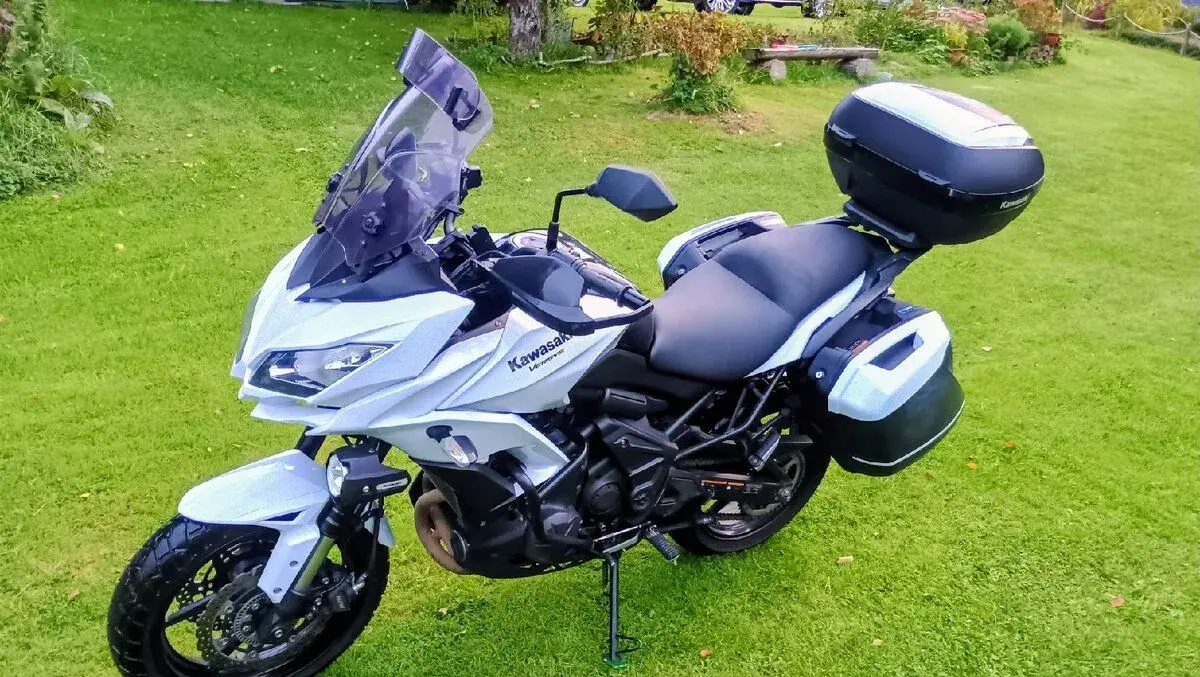 Kawasaki Versys 650 ABS