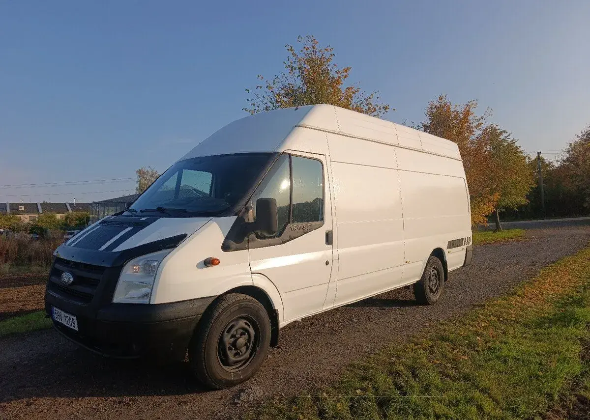 Ford Transit – 2006, 347 986 km