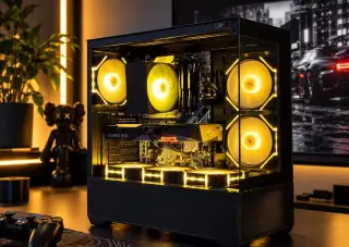 💎 Herní PC i5-11400 / RTX 3060 Ti / 16GB RAM / 500GB NVMe
