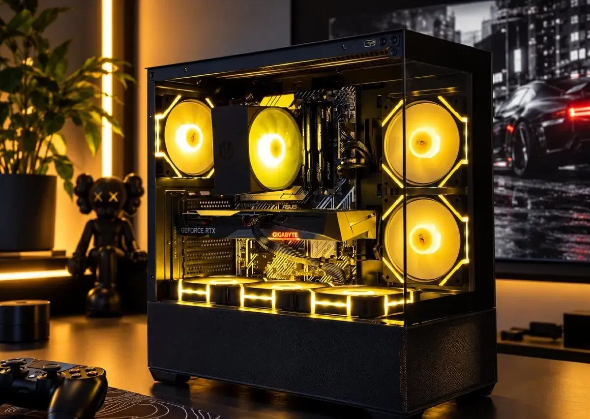 💎 Herní PC i5-11400 / RTX 3060 Ti / 16GB RAM / 500GB NVMe