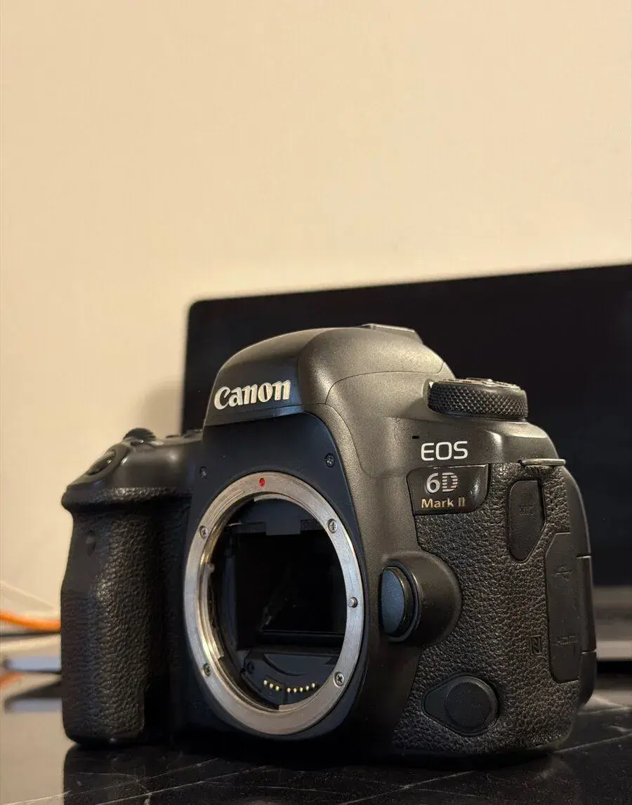Canon 6d mark 2