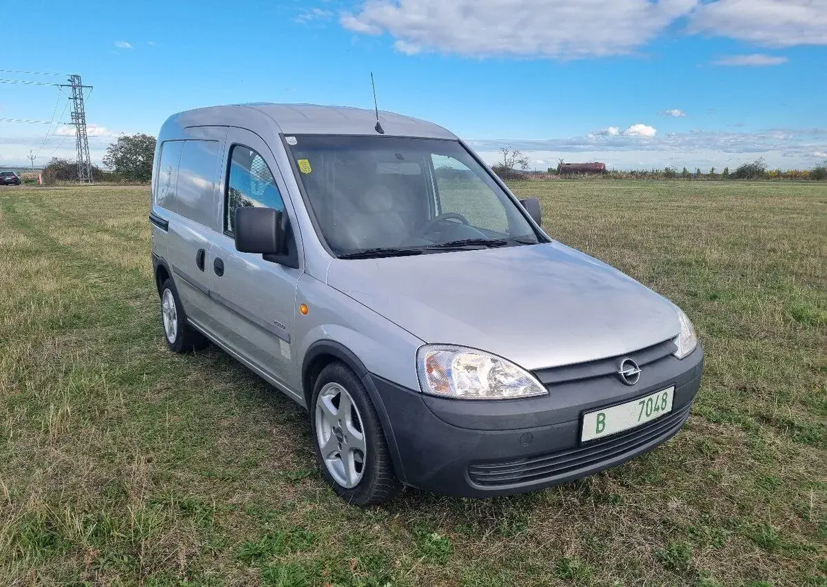 Opel Combo – 230 000 km