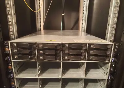 IBM System x3630 M3 2U storage server 3,5"