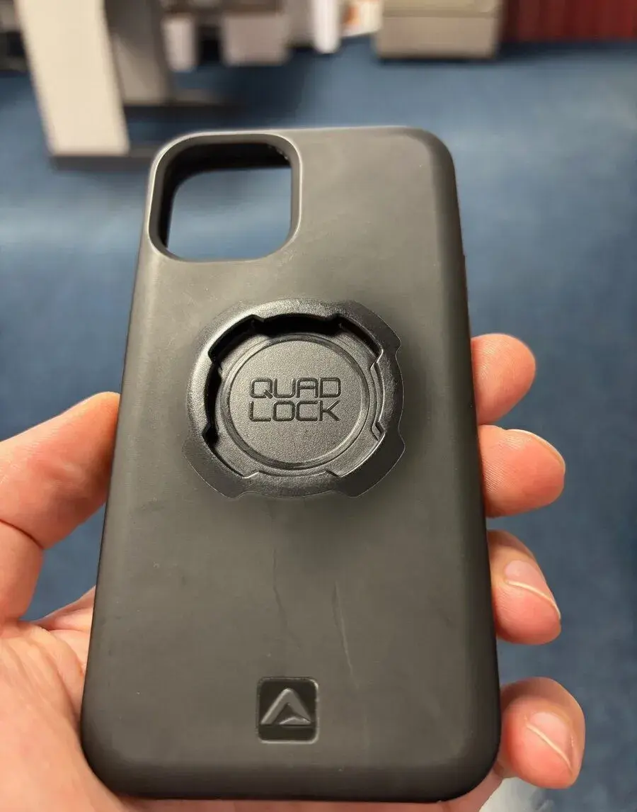QUAD LOCK kryt telefonu iPhone 12 Mini