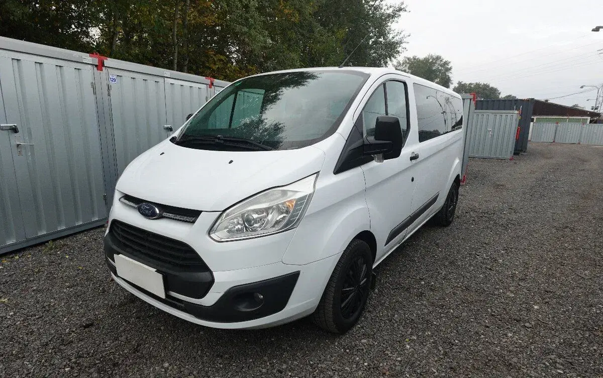 Ford TRANSIT – 2016, 252 000 km