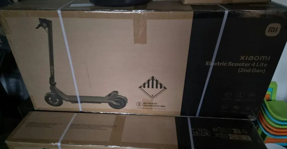 Xiaomi Electric Scooter 4 Lite (2nd Gen) - 4 kusy k prodeji