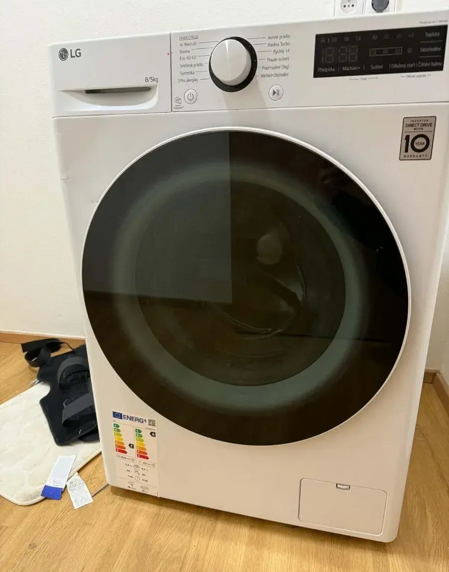 Pračka LG FCR5A85WW