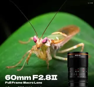 Objektiv 60mm ASPC / MACRO 2:1 pro CANON M