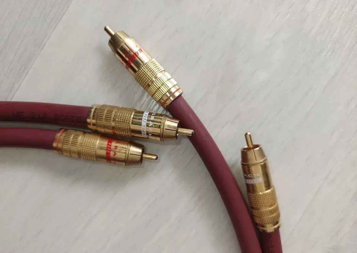 OEHLBACH hifi audio kabel 1m