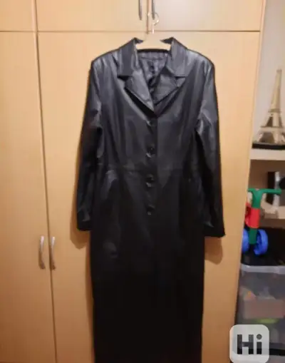 Kožený kabát