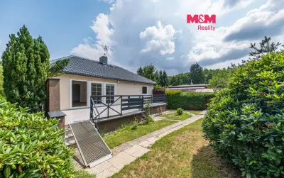 Pronájem rodinného domu, 125 m², Šestajovice, ul. Ve Skalkác