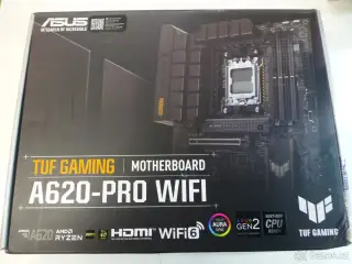 ASUS TUF GAMING A620-PRO WIFI - nová s plnou zárukou