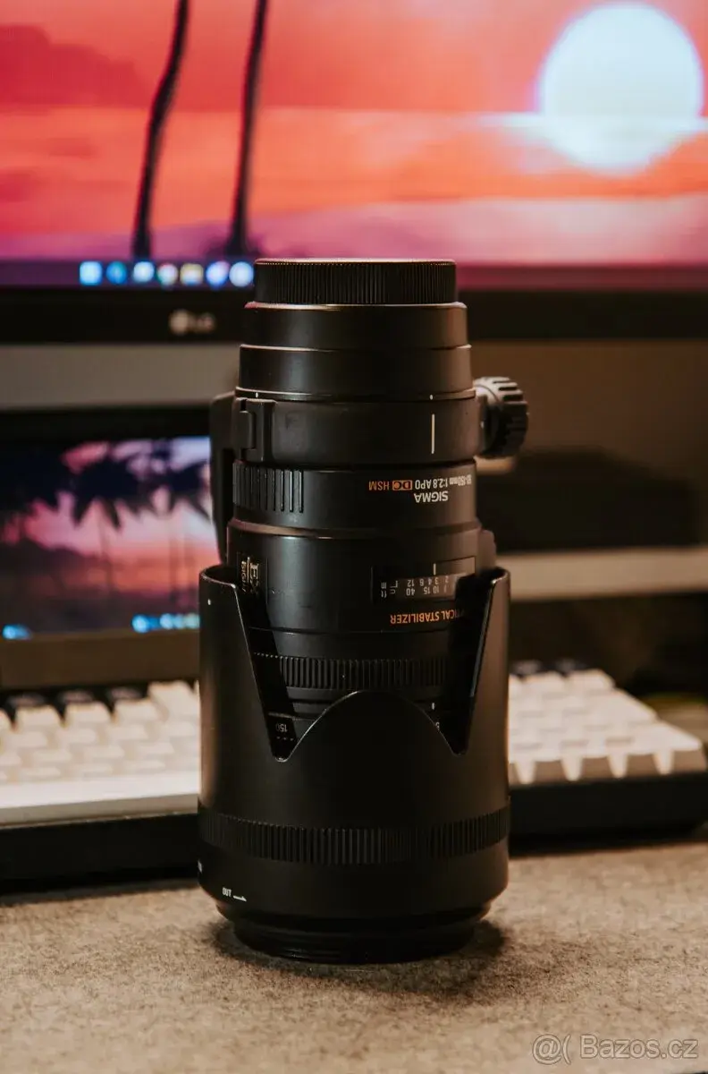 Sigma 50-150mm f/2.8 APO EX DC OS HSM pro Canon EF