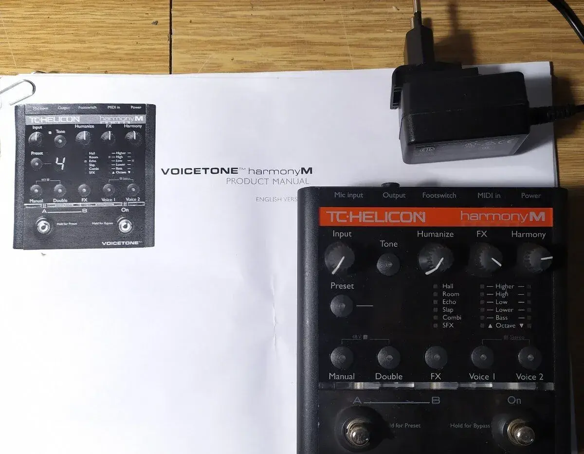 TC Helicon Harmony M
