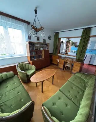 Vintage sedací souprava