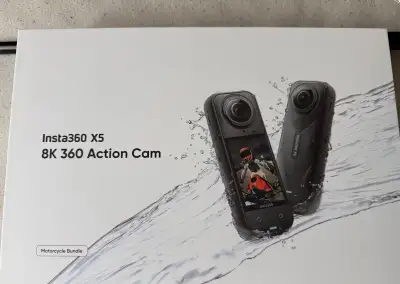 Kamera Insta360x5