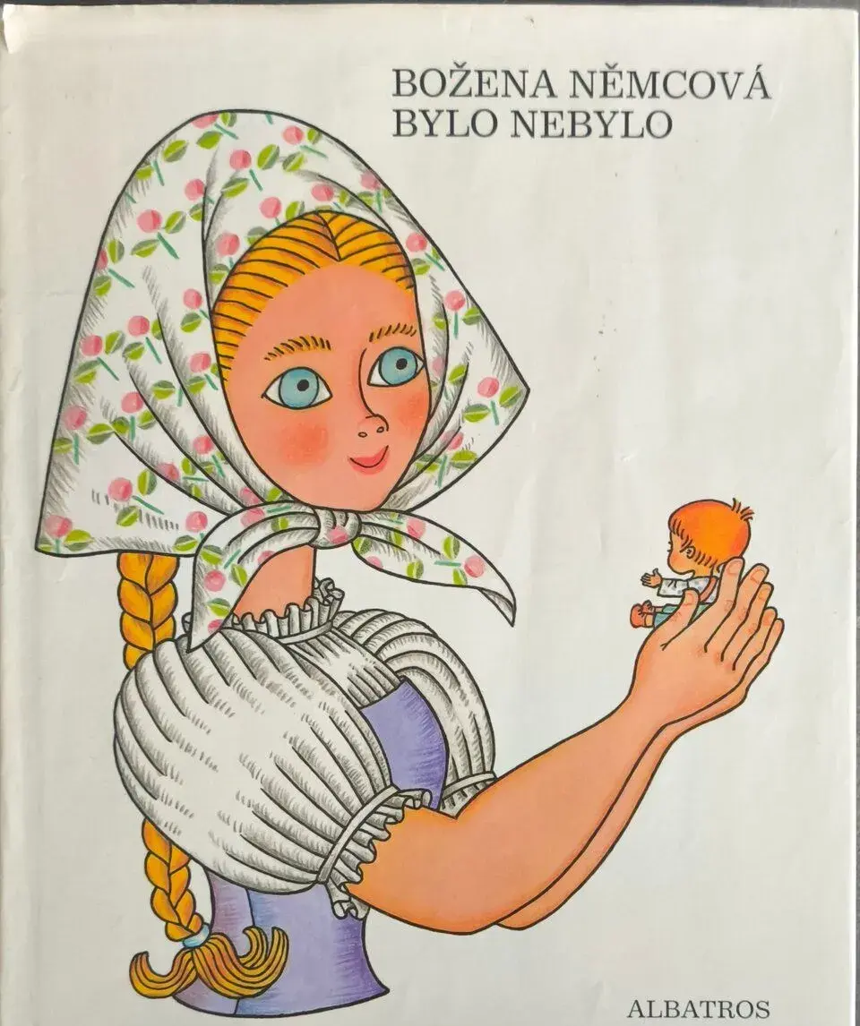 Knížka Bylo nebylo