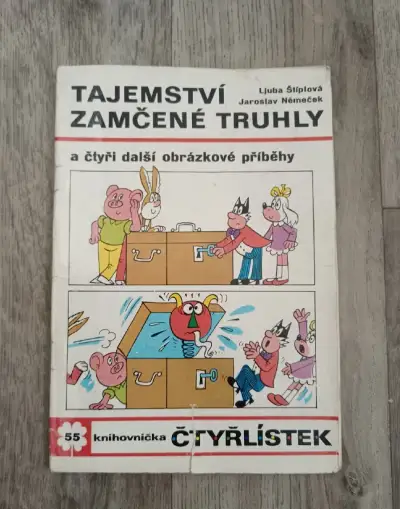Čtyřlístek č 55