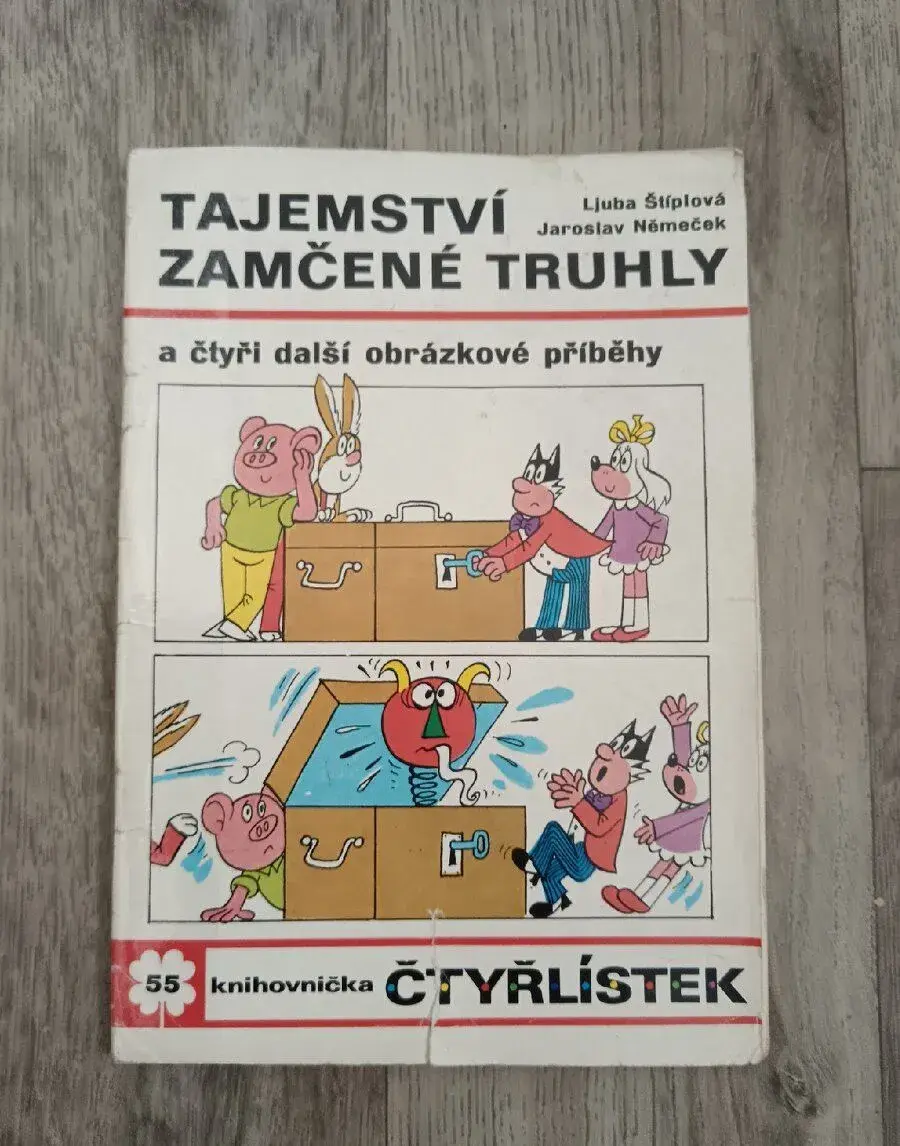 Čtyřlístek č 55