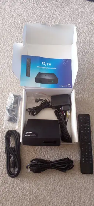 Set top box O2 - 2ks