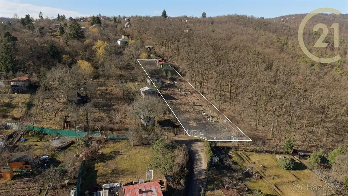 Prodej souboru pozemků – Brno-Jundrov, unikátní celek se ...