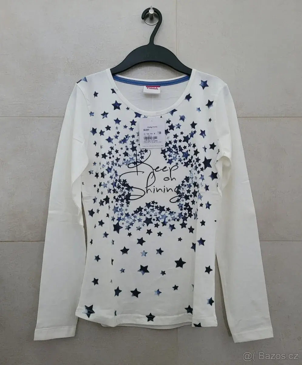 Topolino ★★★ triko Keep on Shining, vel. 158/164