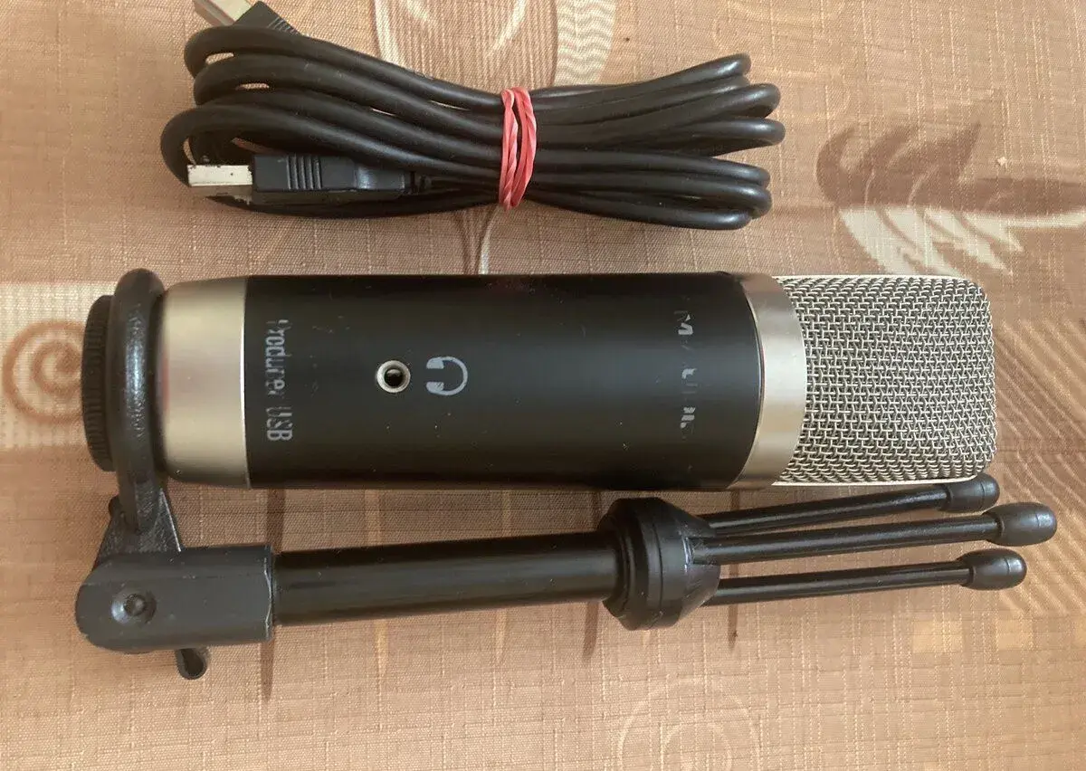 Sleva - M-audio kondenzátor s velkou membránou